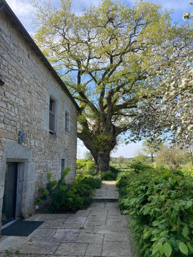 Chambre d’hôtes Douce Heure de Chêne Plescop Extérieur photo