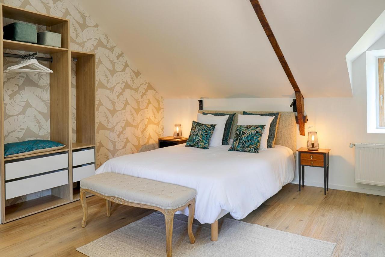 Chambre d’hôtes Douce Heure de Chêne Plescop Extérieur photo