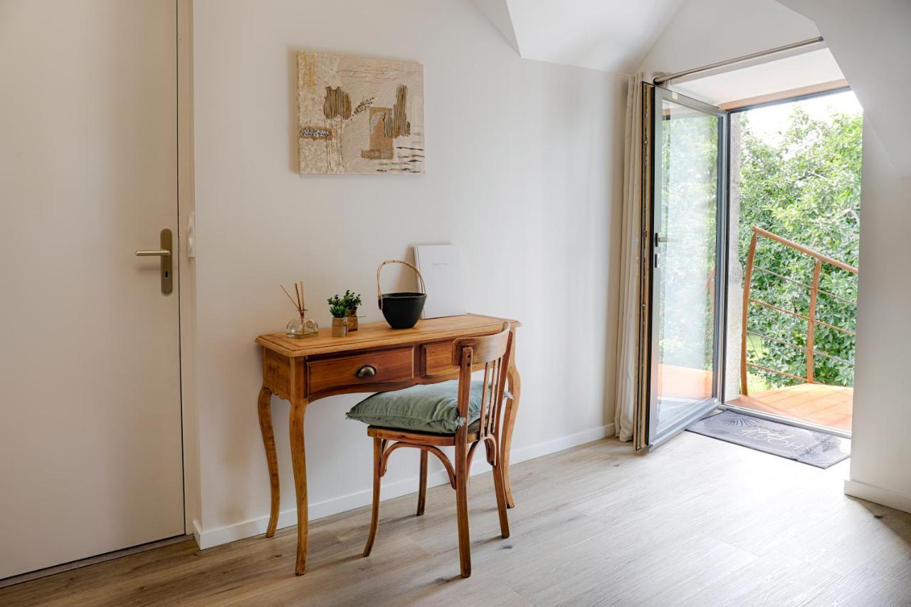 Chambre d’hôtes Douce Heure de Chêne Plescop Extérieur photo