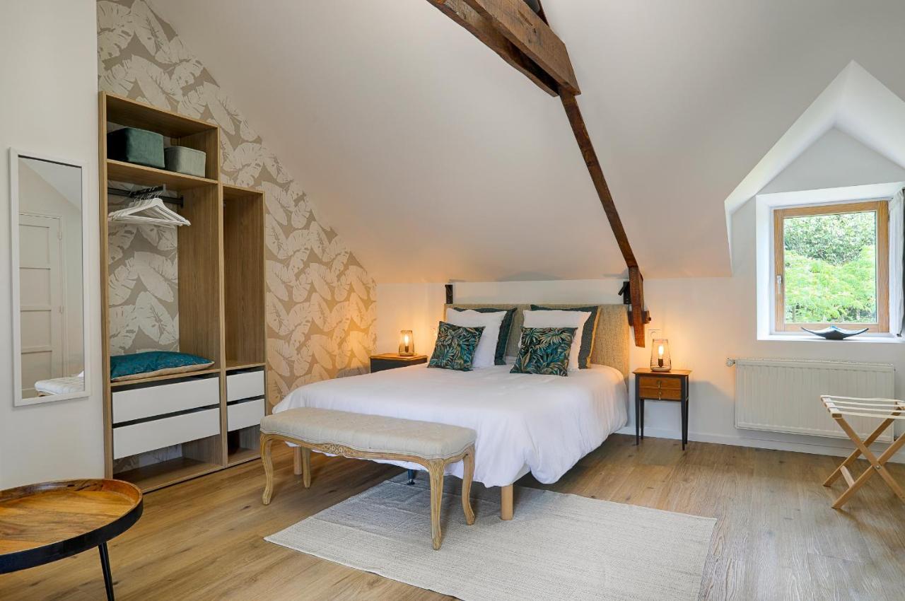 Chambre d’hôtes Douce Heure de Chêne Plescop Extérieur photo