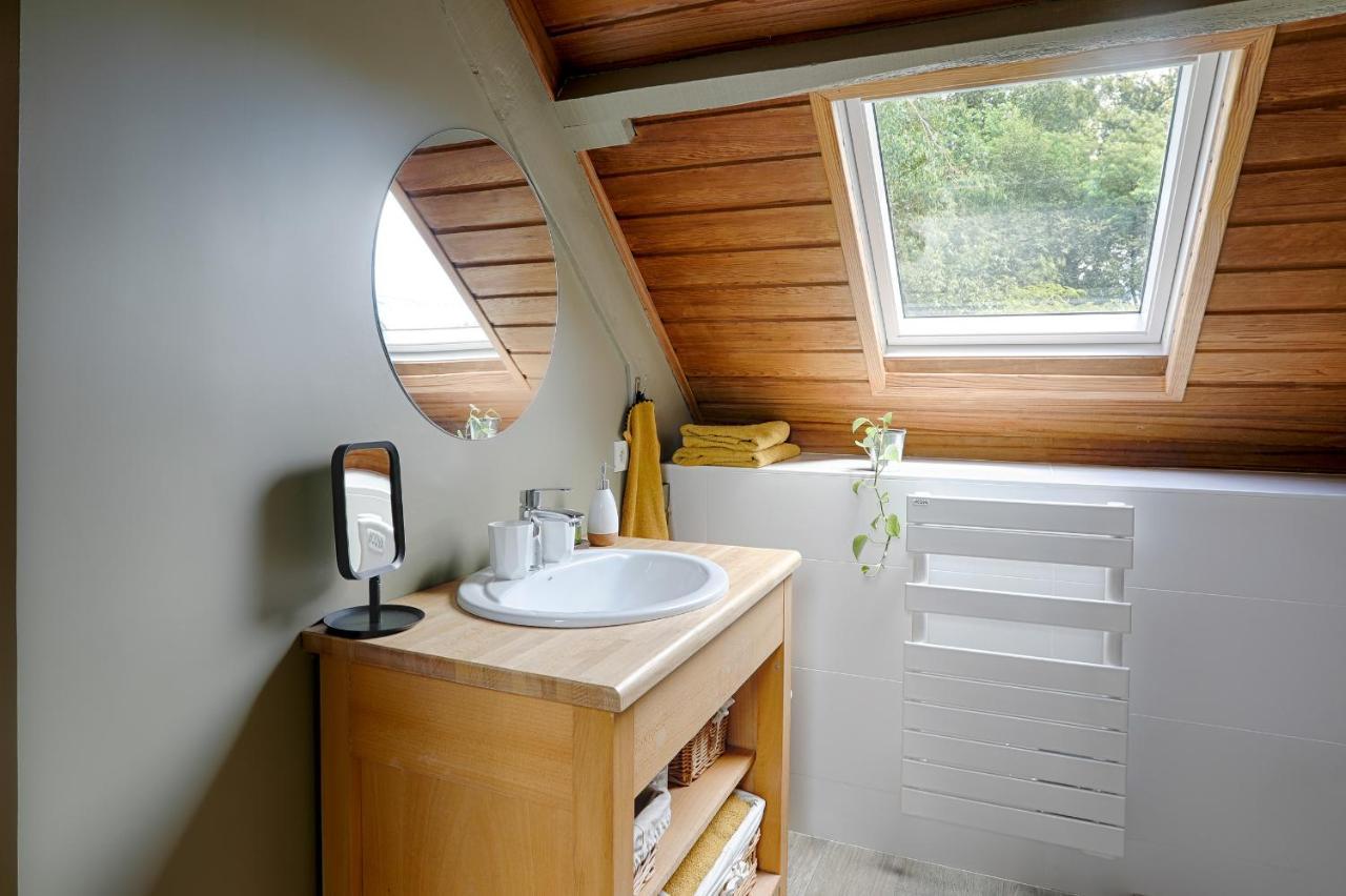 Chambre d’hôtes Douce Heure de Chêne Plescop Extérieur photo