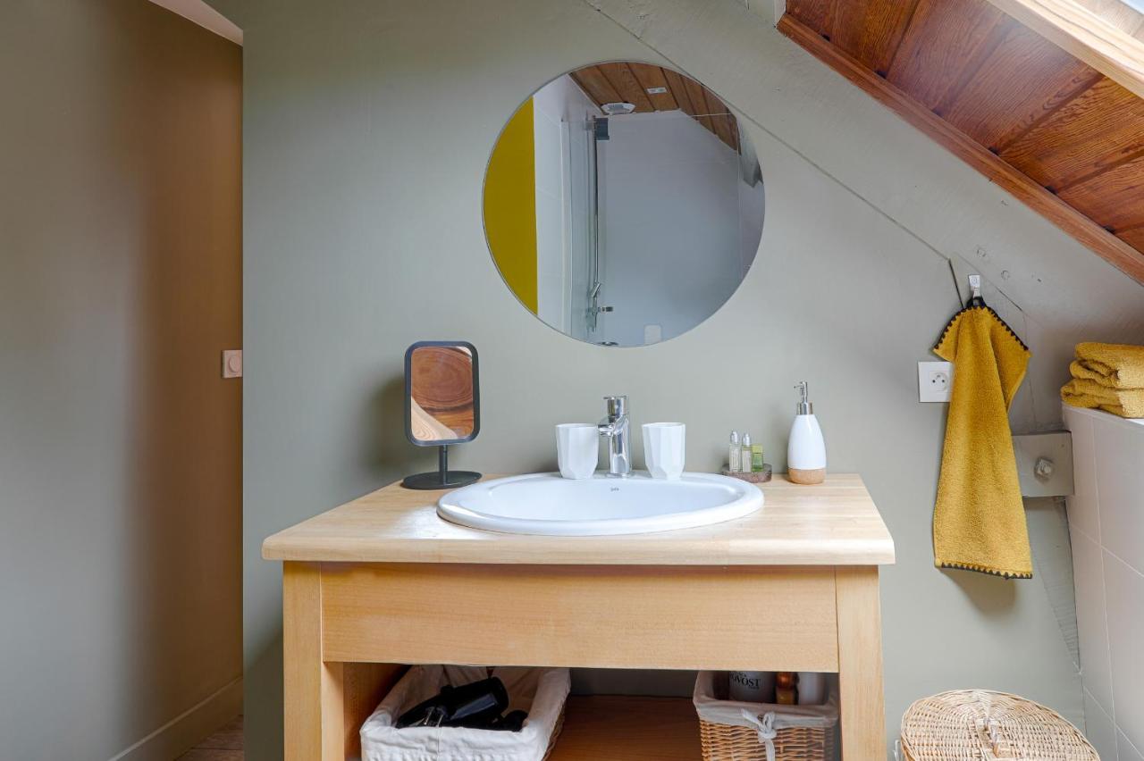 Chambre d’hôtes Douce Heure de Chêne Plescop Extérieur photo