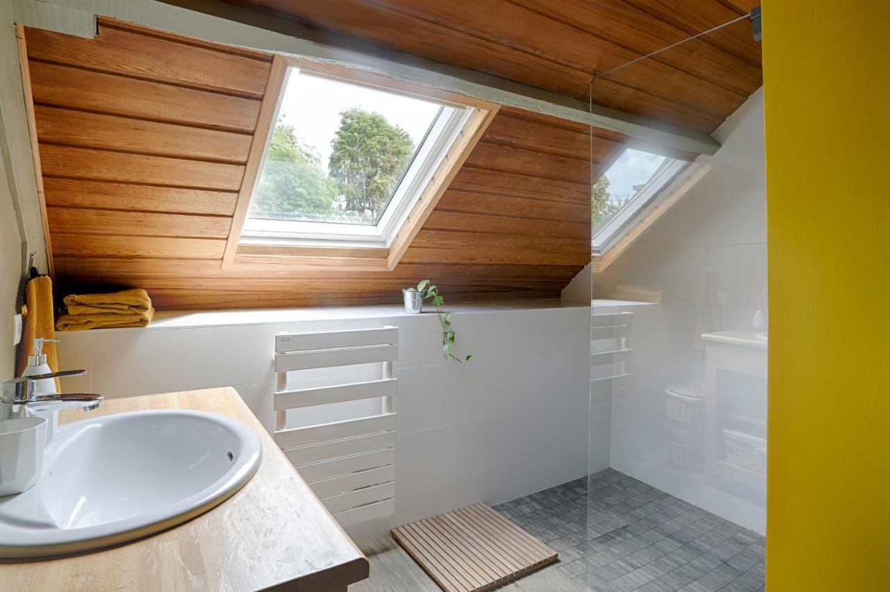 Chambre d’hôtes Douce Heure de Chêne Plescop Extérieur photo